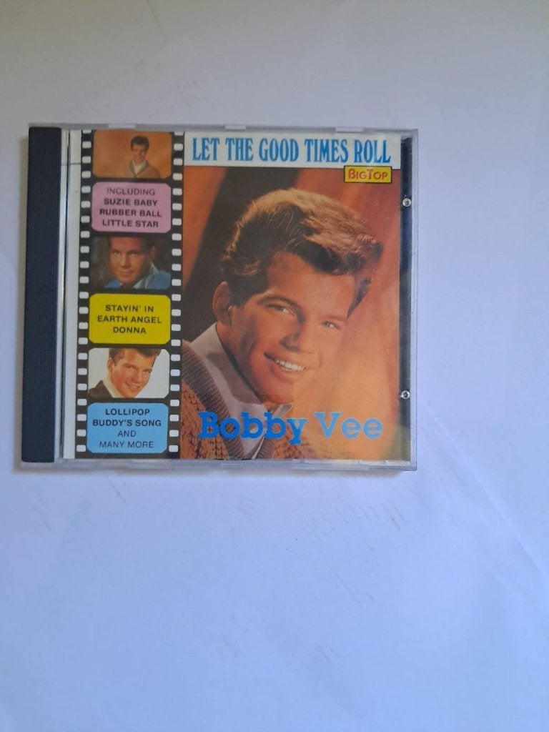 Bobby Vee - Let The Good Times Roll, Enlèvement ou Envoi, Utilisé, Blues