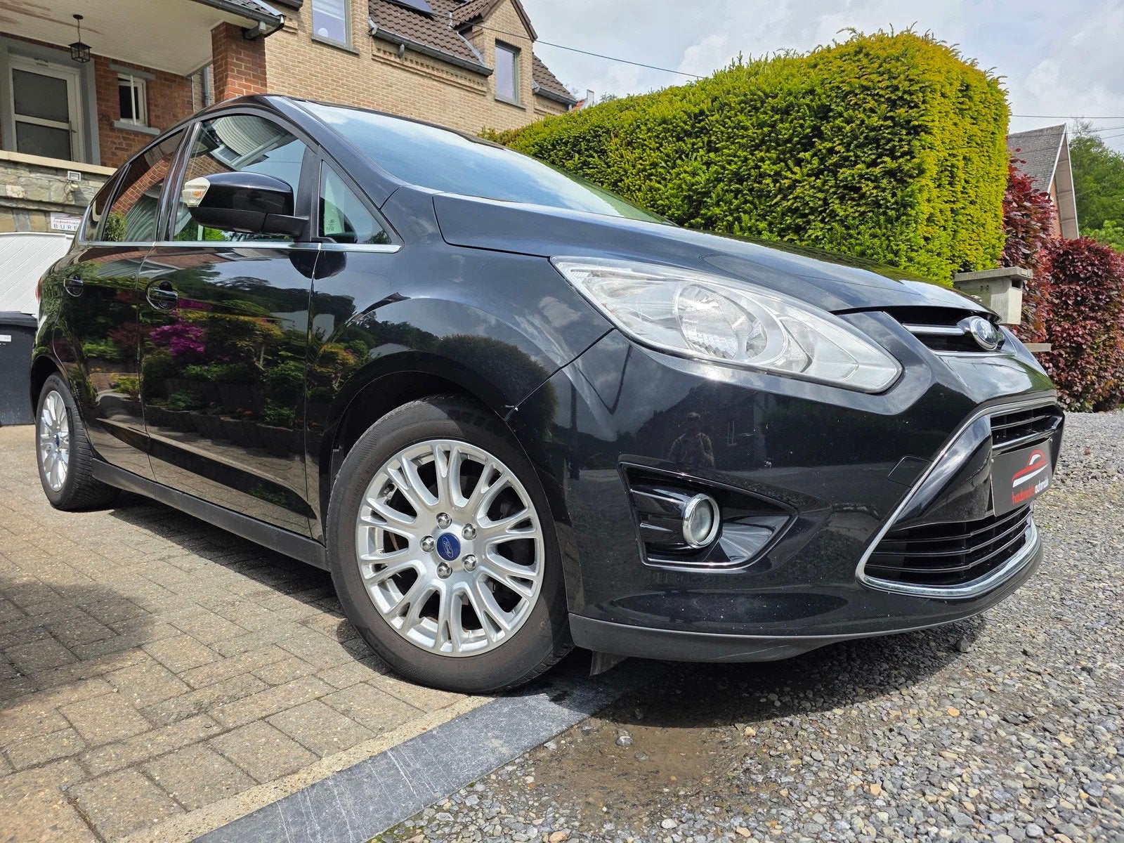 Ford C-MAX, Autos, Euro 5, Achat, Noir, 5 portes