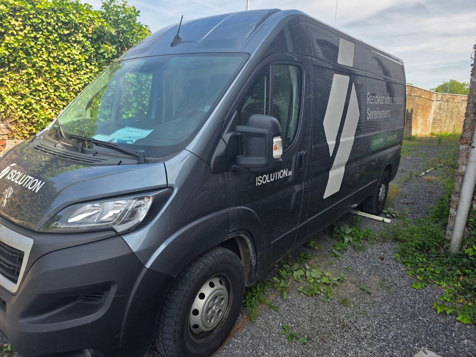 Peugeot Boxer 2021, Argent ou Gris, Achat, 4 portes, Entreprise