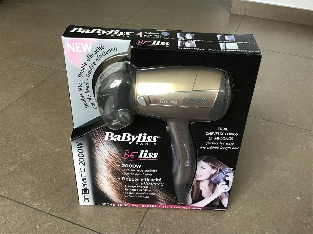 haardroger Babyliss beliss new, Ophalen of Verzenden, Nieuw, Haardroger