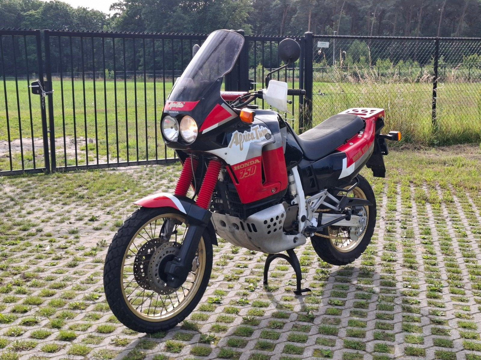 Honda Africa Twin XRV 750 RD04 1991, Motos, Permis Moto A, 750 cm³, Occasion, Plus de 35 kW