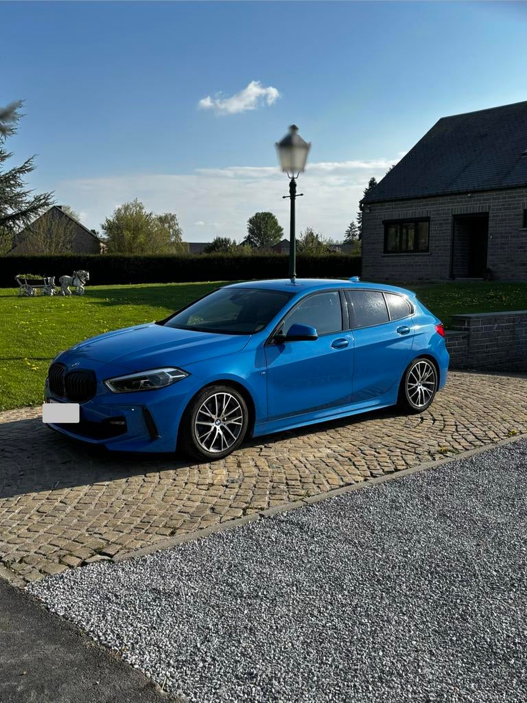 Bmw 116D Pack M, Auto's, Voorwielaandrijving, 1 Reeks, Blauw, Particulier