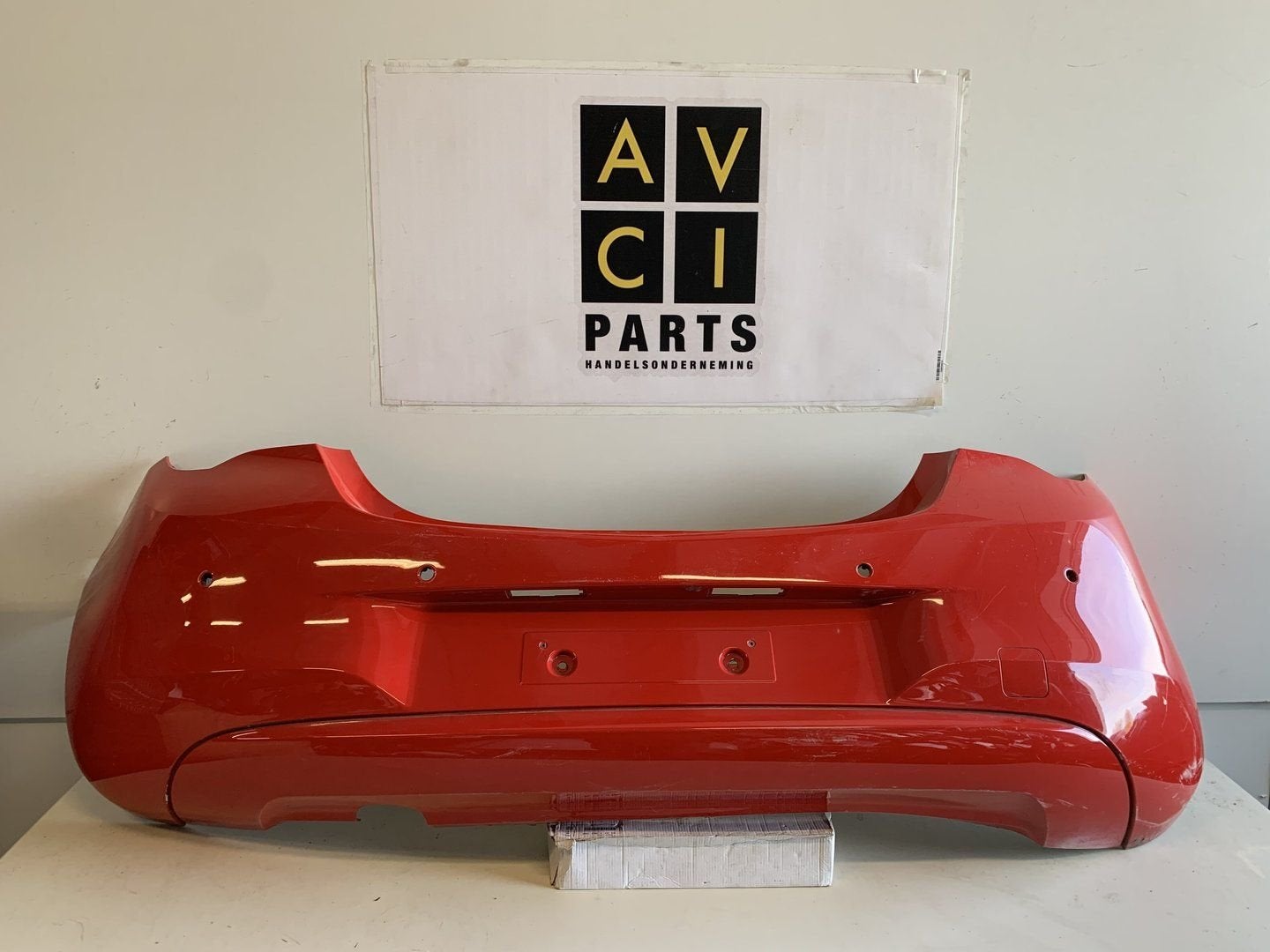 Opel Corsa E achterbumper bumper 2014-, Gebruikt, -, -, Opel