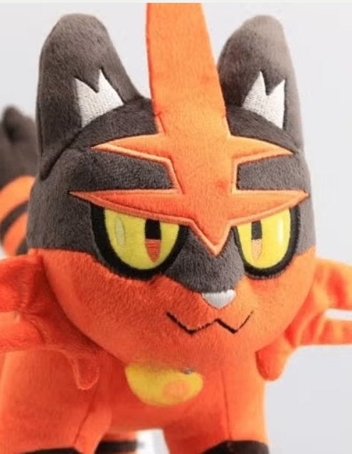 Pokemon grote knuffel Torracat (30cm), Kinderen en Baby's, Speelgoed | Knuffels en Pluche, Ophalen of Verzenden, Nieuw