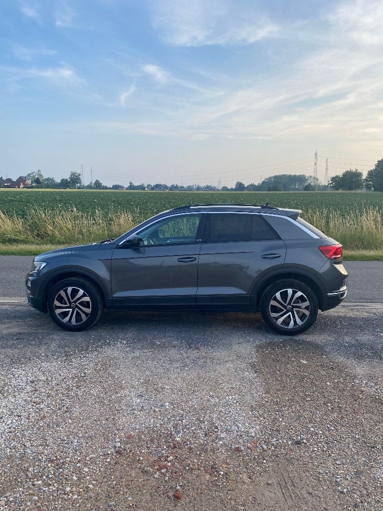 Volkswagen T-Roc 4j, Auto's, Volkswagen, Stof, Zwart, Handgeschakeld, 5 deurs