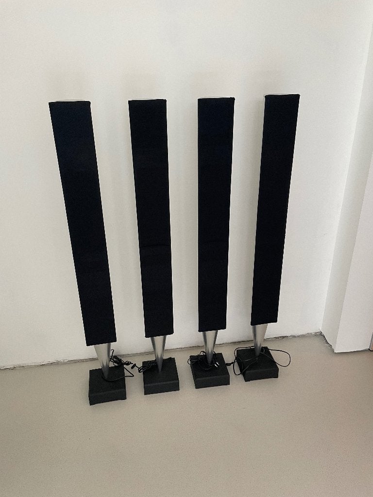 Bang & Olufsen BeoLab 8000 MK2 (lot de 4), TV, Hi-fi & Vidéo, Bass-reflex, Comme neuf, Enlèvement, Bang & Olufsen