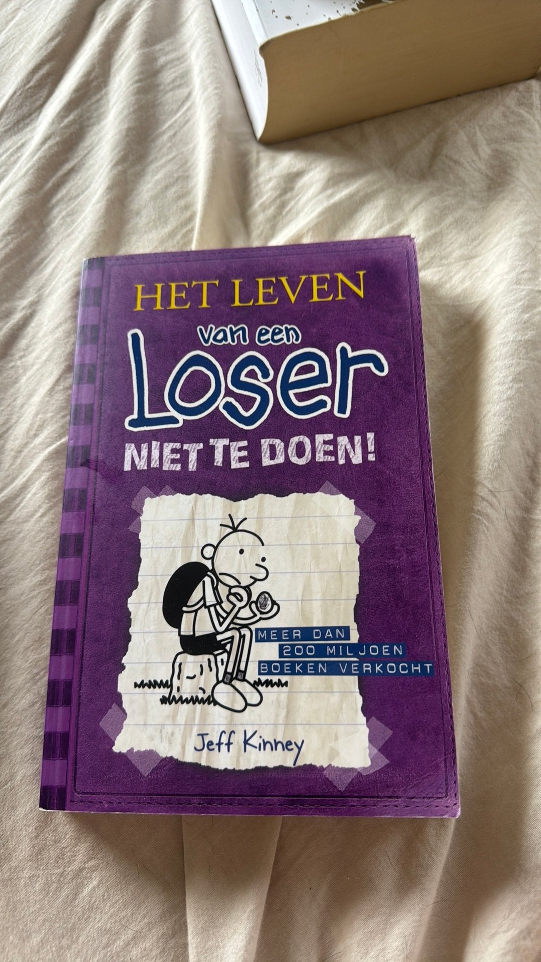 Jeff Kinney - Niet te doen!, Boeken, Ophalen, Jeff Kinney