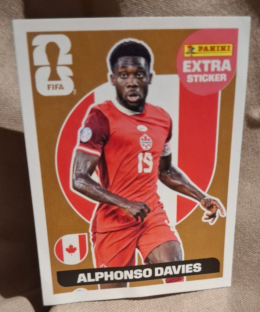 Extra Sticker Panini Coupe du Monde 2026 davies, Collections, Enlèvement ou Envoi, Neuf