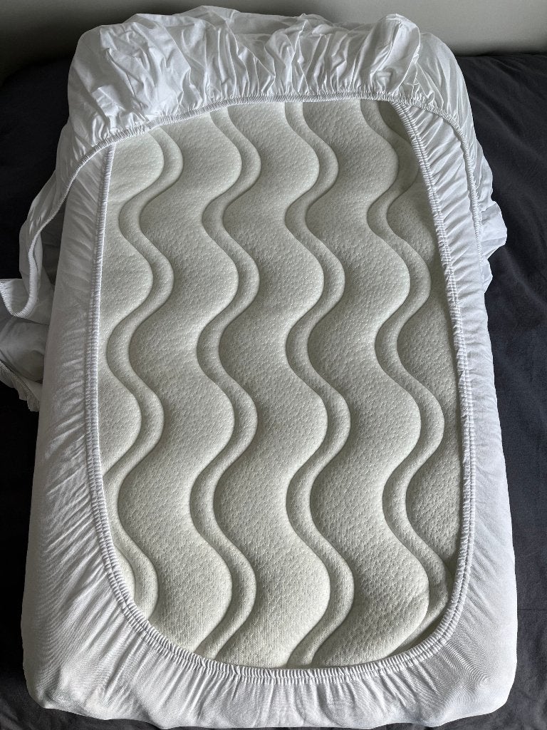 baby wieg op wieltjes met nieuwe matras, Ophalen, Wieg