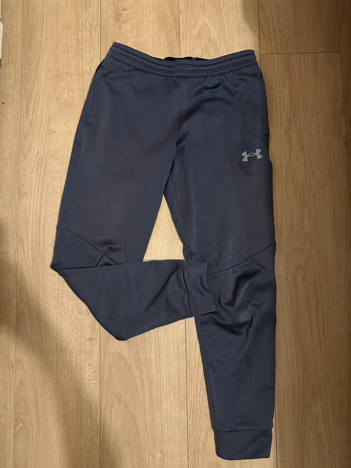 Under armour broek, Enlèvement, Comme neuf, Bleu