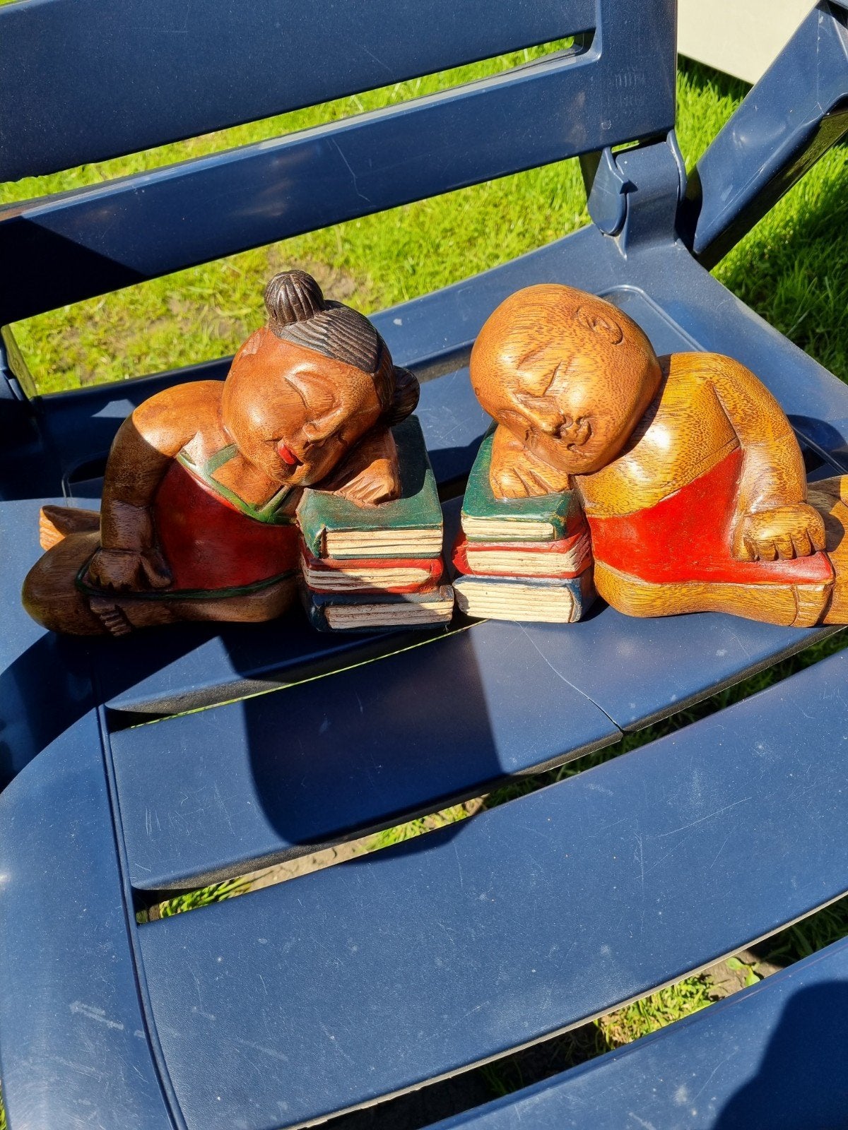 Joli serre livre en bois, Enlèvement, Bois