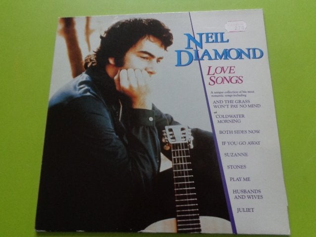 Disque vinyle LP33 - NEIL DIAMOND - Love Songs, CD & DVD, Enlèvement ou Envoi, Compilation, Autres genres, Utilisé