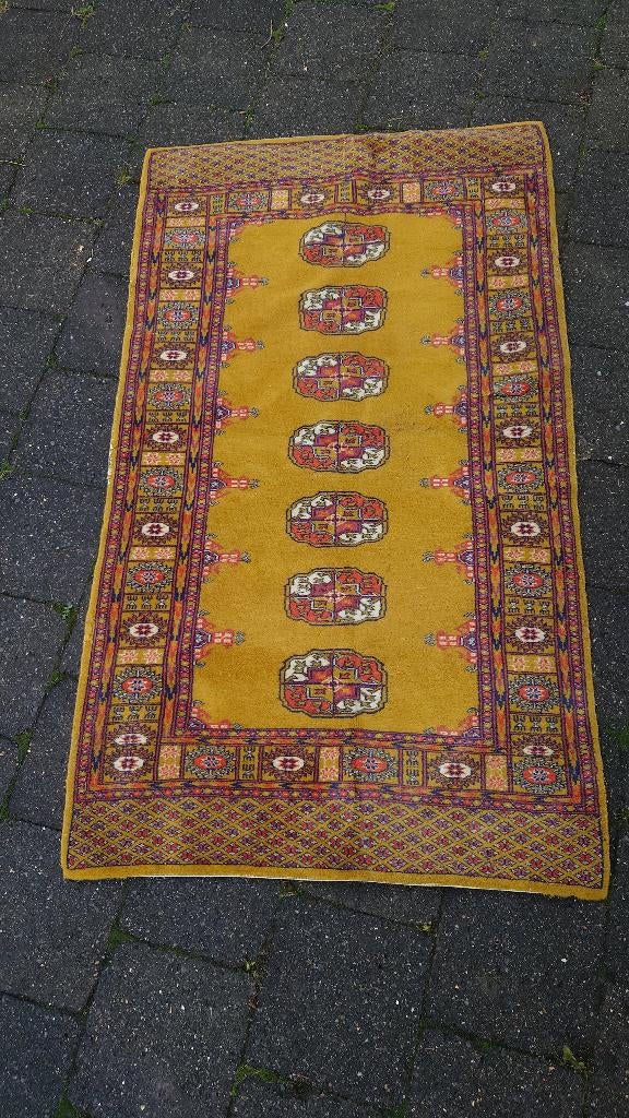 Tapis persan avec certificat, 100 à 150 cm, Comme neuf, Enlèvement, 50 à 100 cm