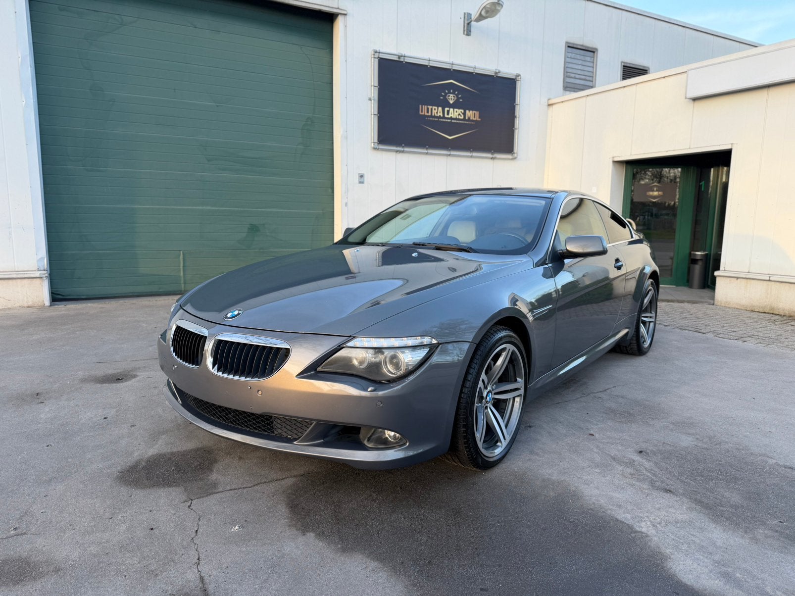 BMW 635D 3.0 Biturbo Coupé Facelift Sportautomaat 286pk, Auto's, Automaat, Beige, Beige, Leder