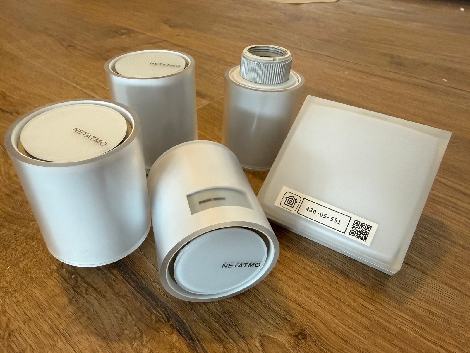 Netatmo slimme thermostaatknoppen, Bricolage & Construction, Enlèvement ou Envoi, Utilisé