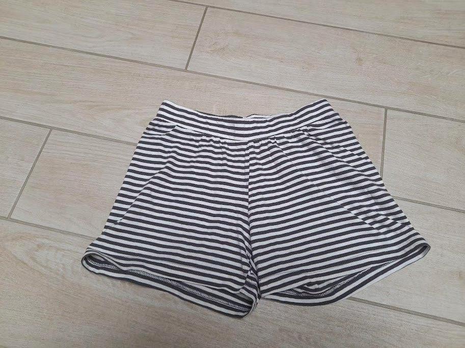 Gestreepte short HEMA – maat 146/152, Kinderen en Baby's, Kinderkleding | Maat 146, Broek, Meisje, Nieuw, Ophalen of Verzenden