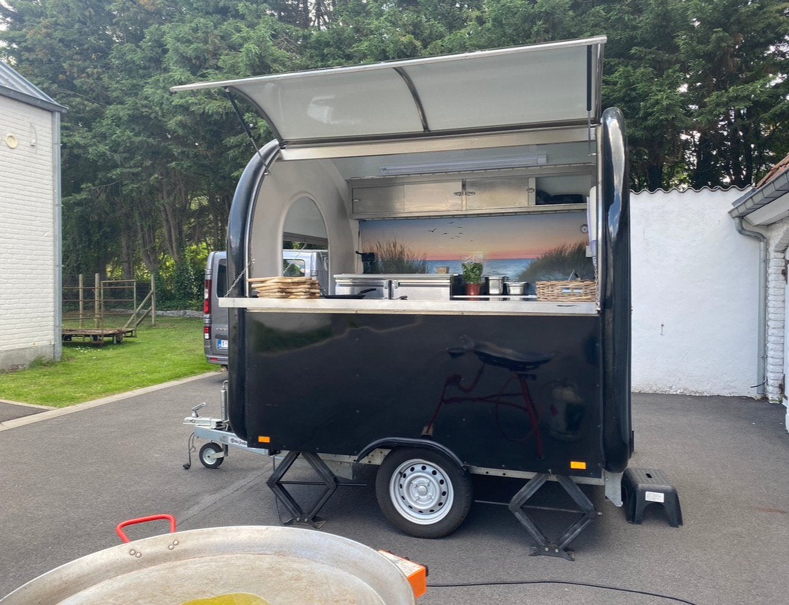Foodtruck te huur, Ophalen