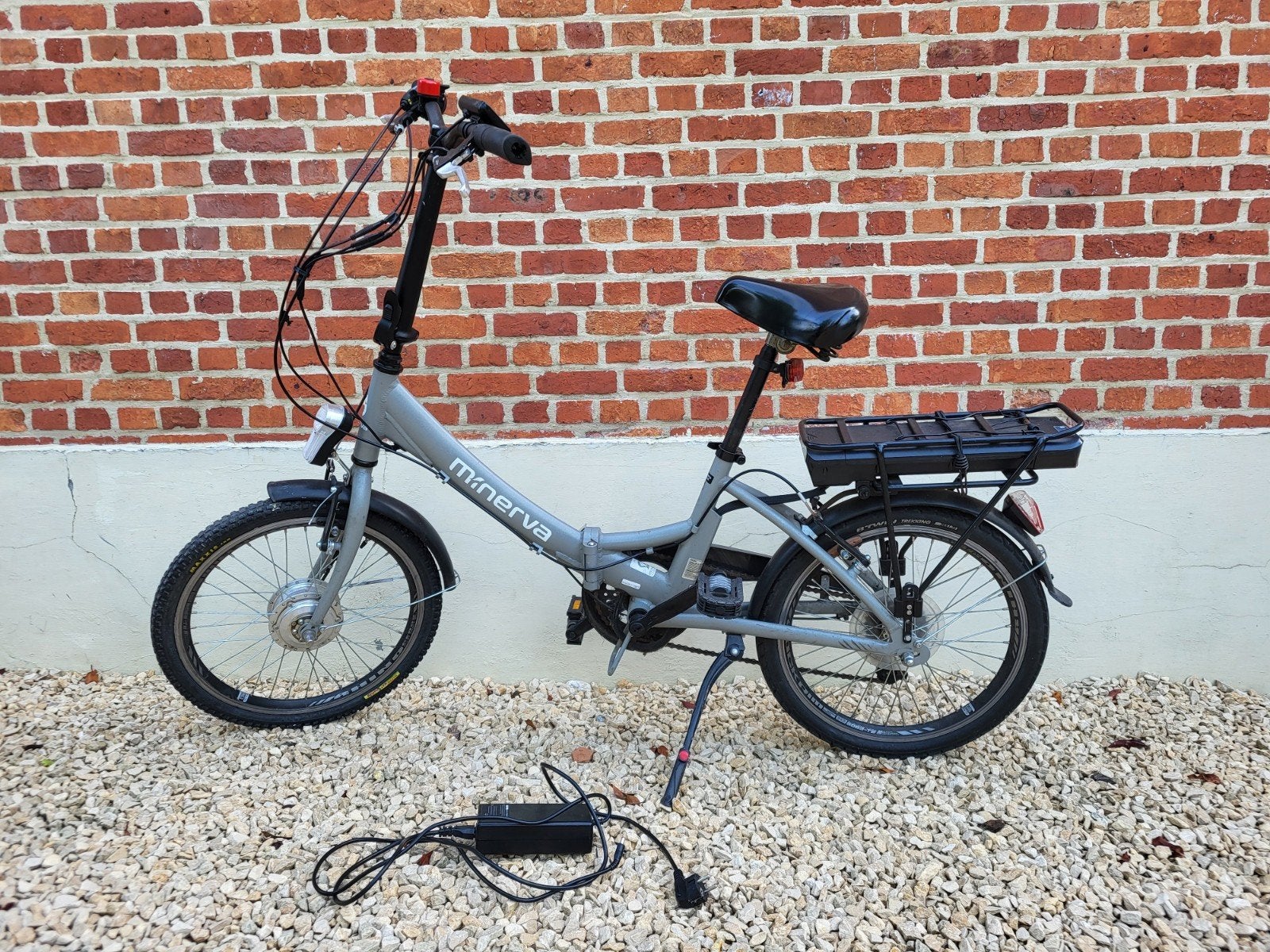 Plooifiets MINERVA elektro, Fietsen en Brommers, Ophalen