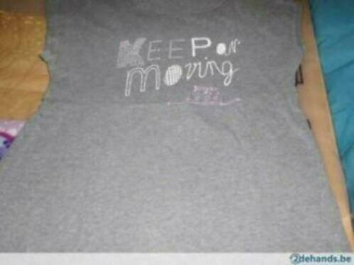 t-shirt 12jaar (152), Ophalen of Verzenden, Gebruikt, Meisje, Shirt of Longsleeve
