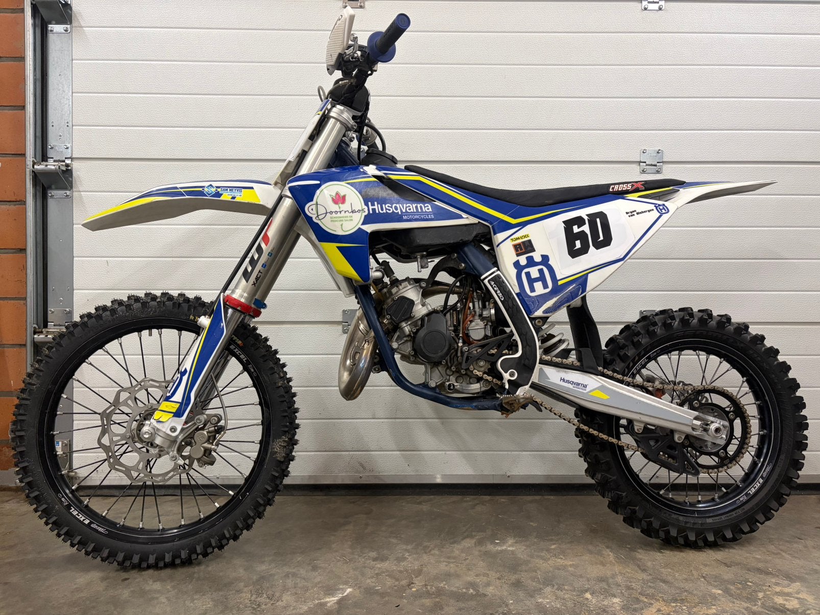 Verhoging set husqvarna, Ktm, Gasgas 85cc frame extention, Motoren, Ophalen of Verzenden
