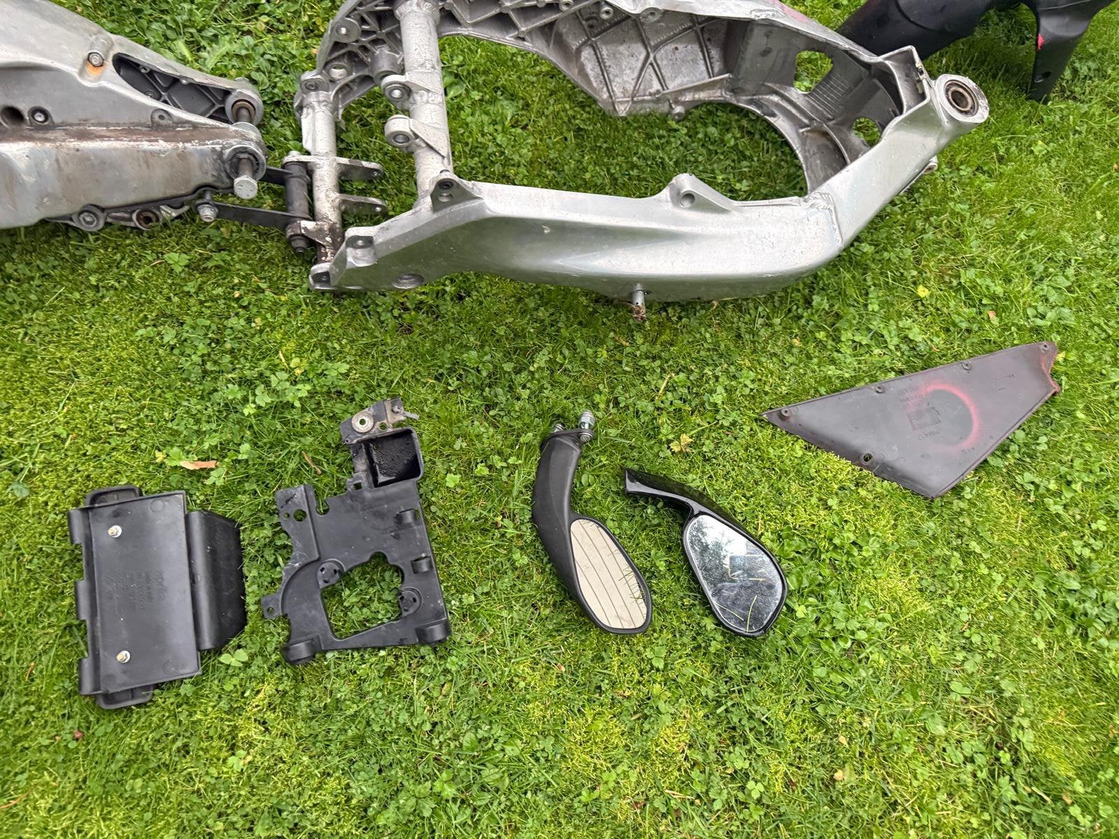 Cadre Aprilia RS 125 avec papiers et housses, Enlèvement ou Envoi
