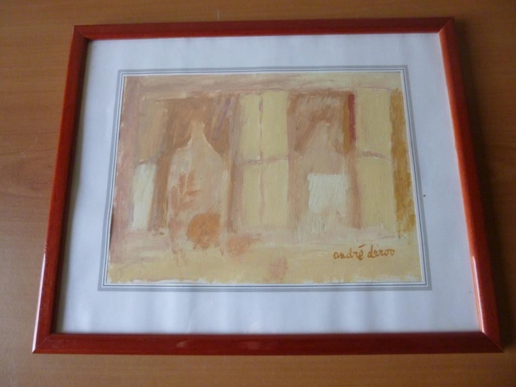 tekening André Deroo, Enlèvement ou Envoi