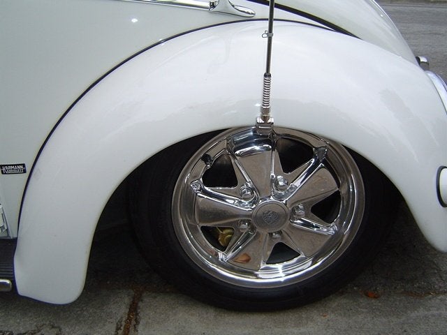 VW Kever Porsche Fuchs 5x130 gepolijst 15-inch velgen 5,5J, Ophalen of Verzenden, Velg(en)
