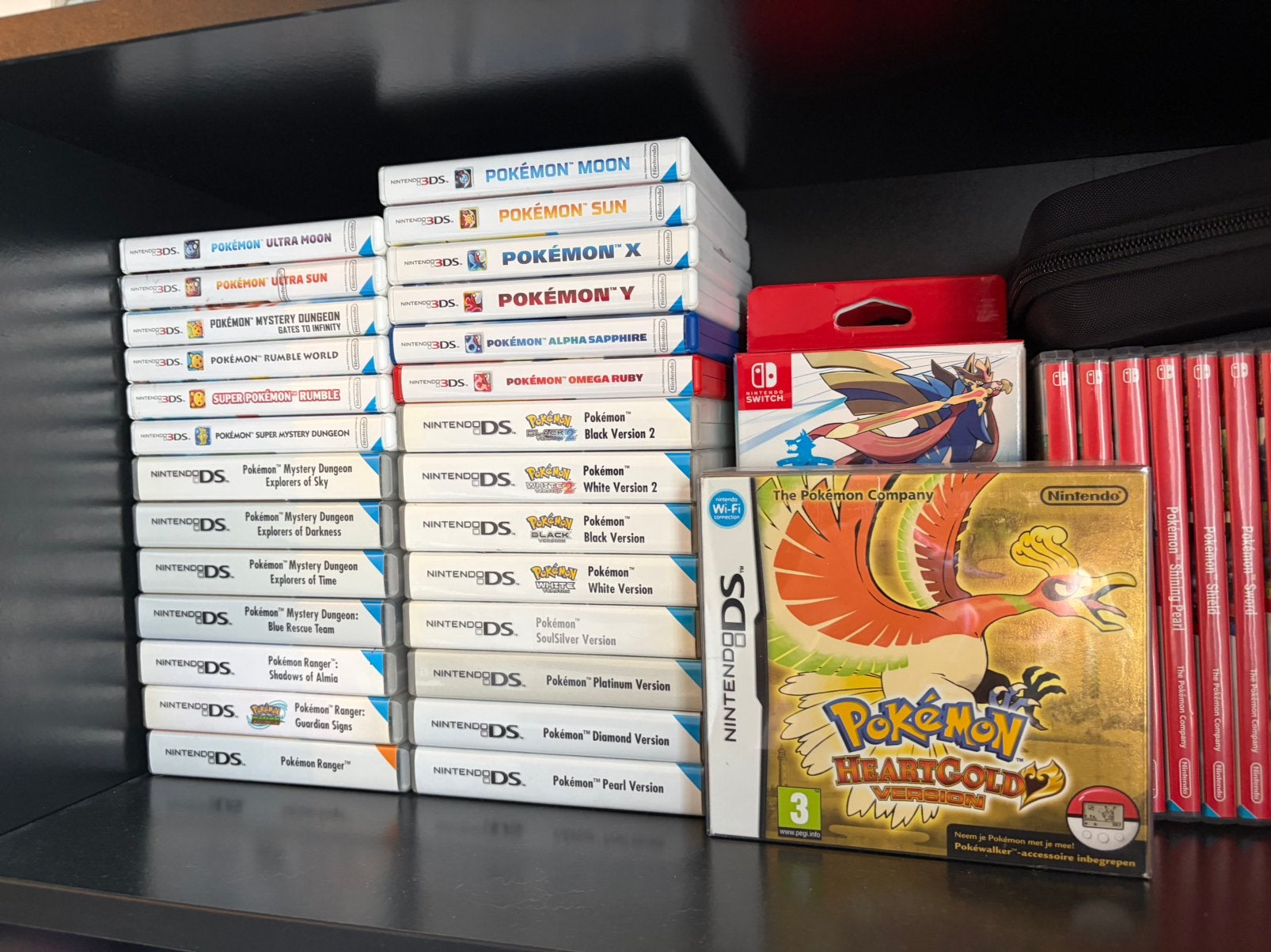 Volledige Pokemon gaming collectie (DS, 3DS, Switch,..), Games en Spelcomputers, Ophalen of Verzenden, Zo goed als nieuw