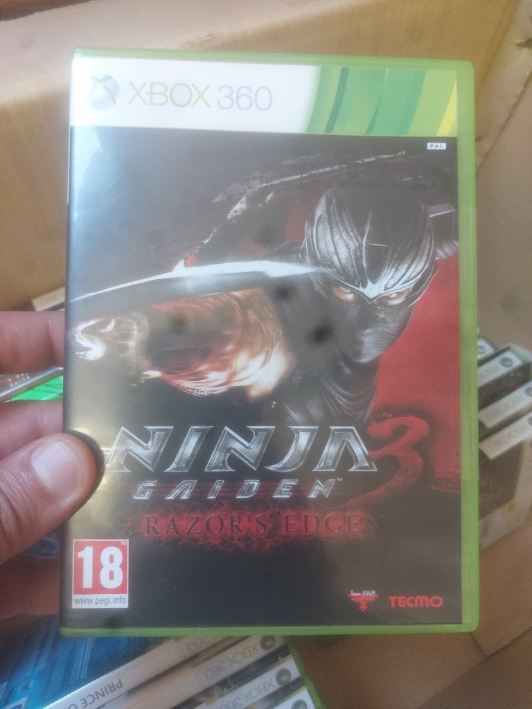 Xbox 360 Ninja Gaiden 3 Razor's Edge-spellen, Games en Spelcomputers, Ophalen, Zo goed als nieuw