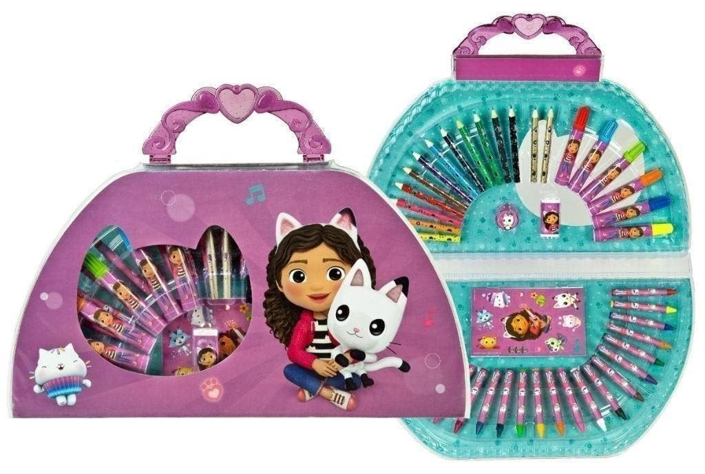 Gabby's Poppenhuis Tekenkoffer / Knutselkoffer, Kinderen en Baby's, Ophalen of Verzenden, Nieuw, Knutselen