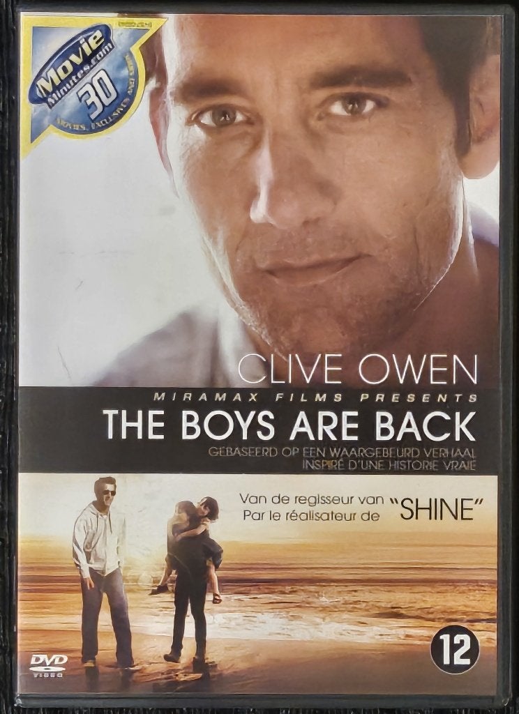 The Boys are Back (2009), Enlèvement ou Envoi, Comme neuf, Anglais, Néerlandais