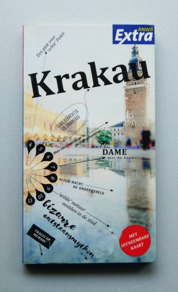 ANWB extra Krakau, Livres, Enlèvement ou Envoi, Neuf, Vendu en Flandre, pas en Wallonnie