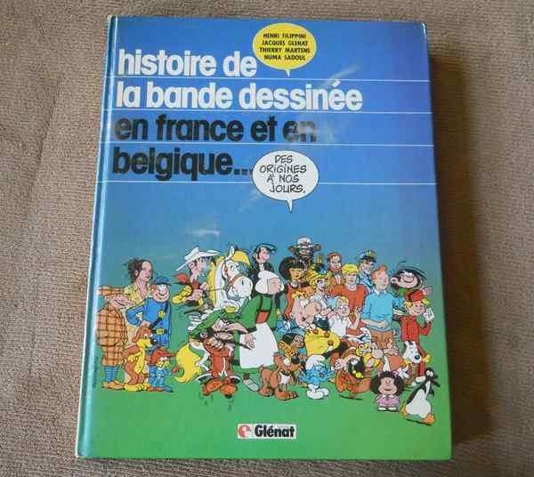 Histoire de la bande dessinée en France et en Belgique, Livres, BD, Utilisé, Enlèvement ou Envoi