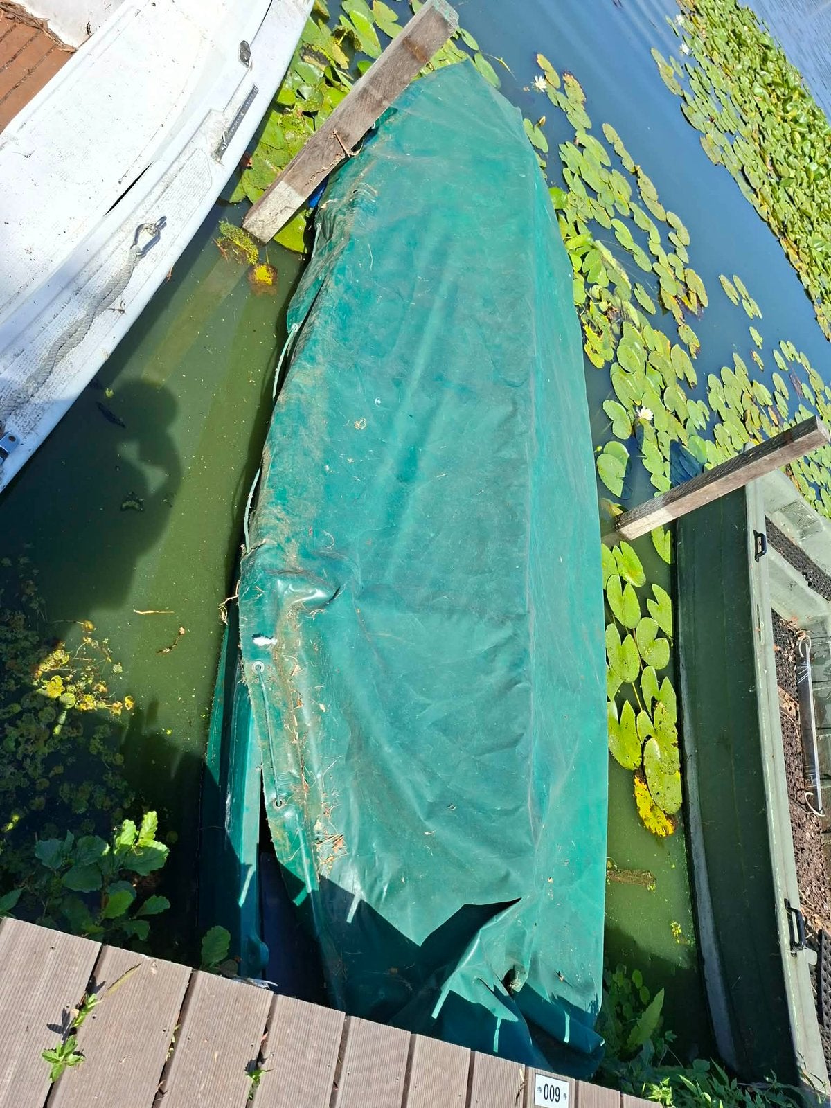 Boot, Ophalen, Gebruikt