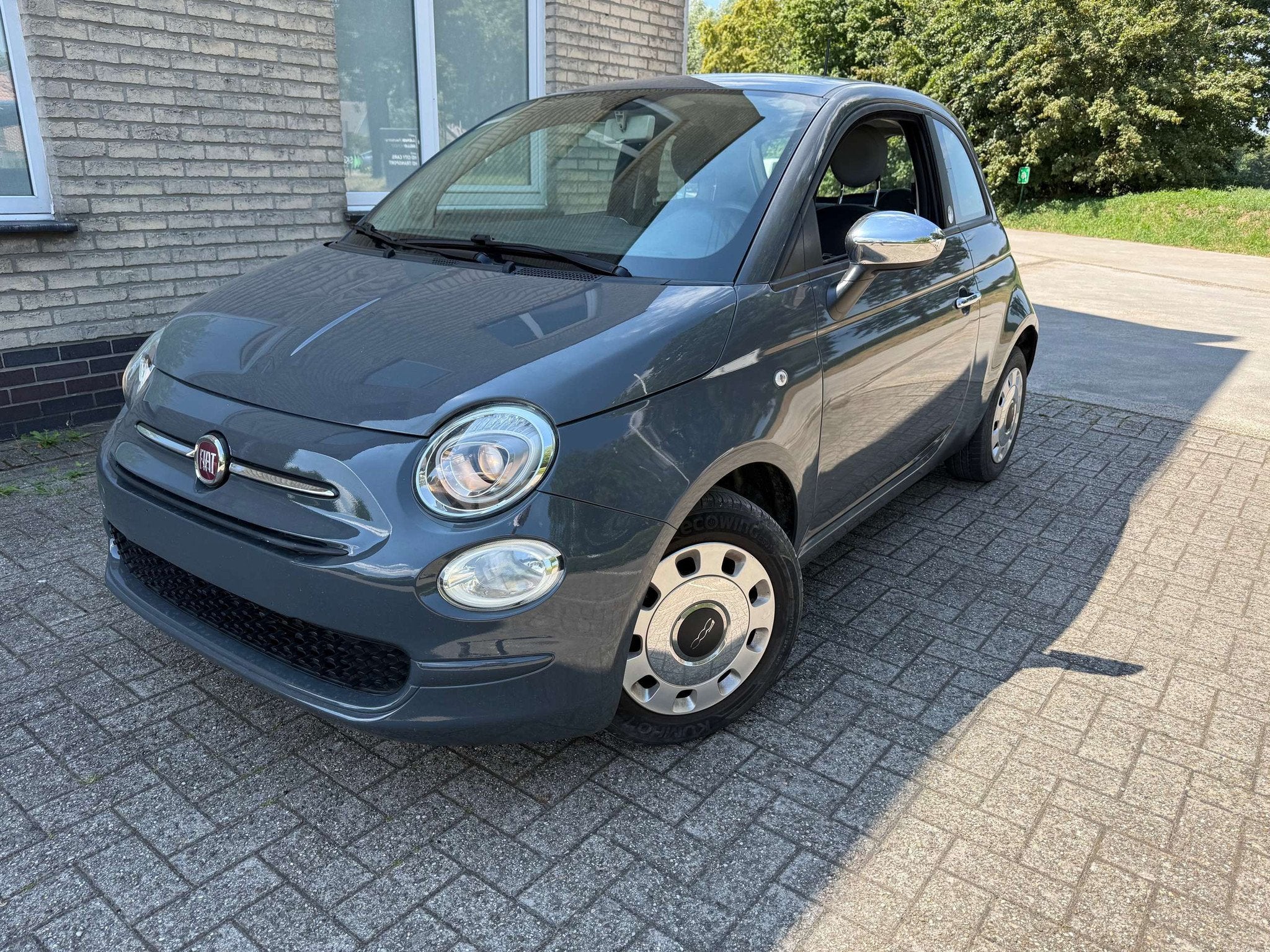 Fiat 500 500 1.2i ECO Live Edizione (bj 2018), Auto's, Voorwielaandrijving, 4 zetels, Stof, Gebruikt