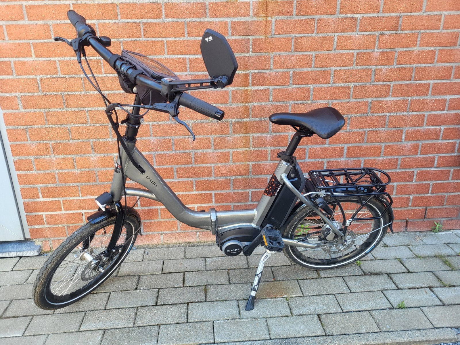 Elektische Vouwfiets Sparta d-wiz, Fietsen en Brommers, Ophalen, 20 inch of meer, Versnellingen, Zo goed als nieuw