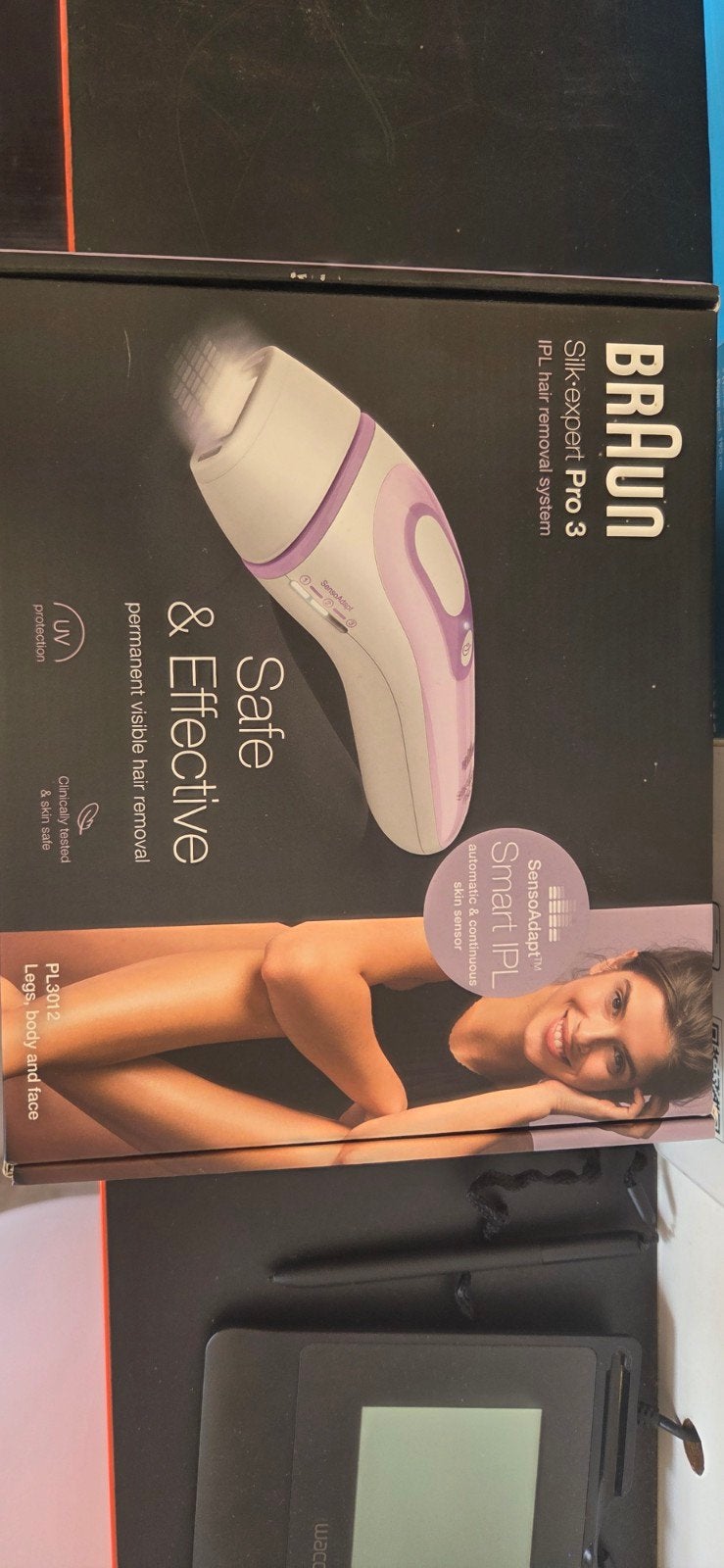 Braun Silk-expert Pro nieuwprijs 300 euro, Electroménager, Équipement de Soins personnels, Neuf, Rasage ou Épilation, Enlèvement