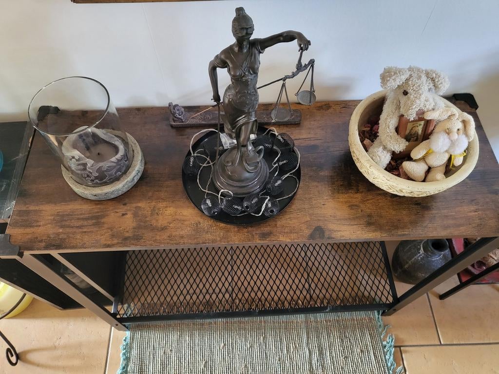 Haltafel +kapstok, Huis en Inrichting, Ophalen