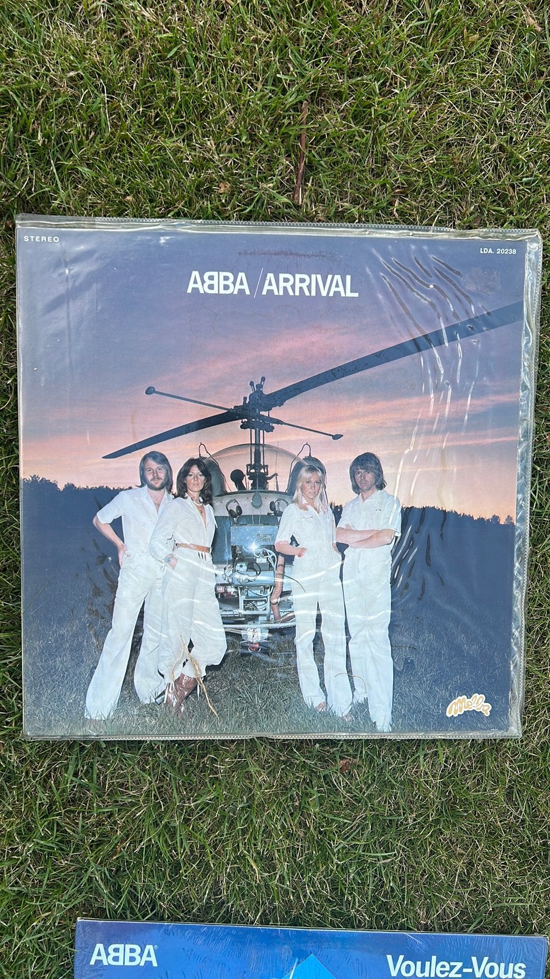 3 LP’s van ABBA. ARRIVAL, VOULEZ-VOUS, THE ALBUM, Cd's en Dvd's, Ophalen of Verzenden, Zo goed als nieuw, LP