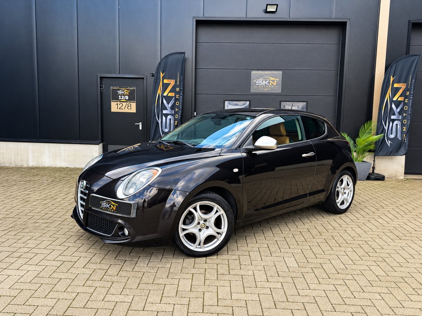 EN LIGNE MAINTENANT SKN MOTORS ALFA ROMEO MITO 1.4 BENZ 6B, Autos, Euro 6, Entreprise, Boîte manuelle, Autres couleurs