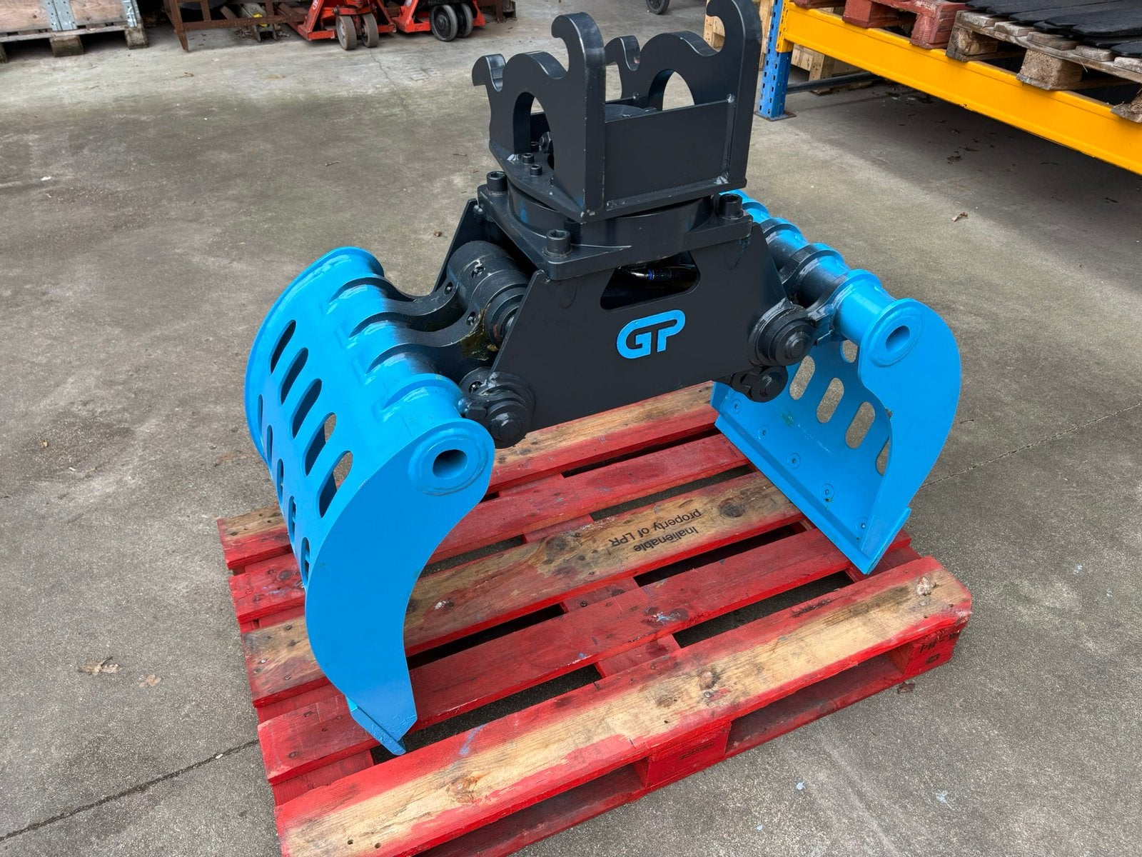 Zware sorteergrijper CW05 pitsbak sorteerklem minigraver GP, Zakelijke goederen, Ophalen