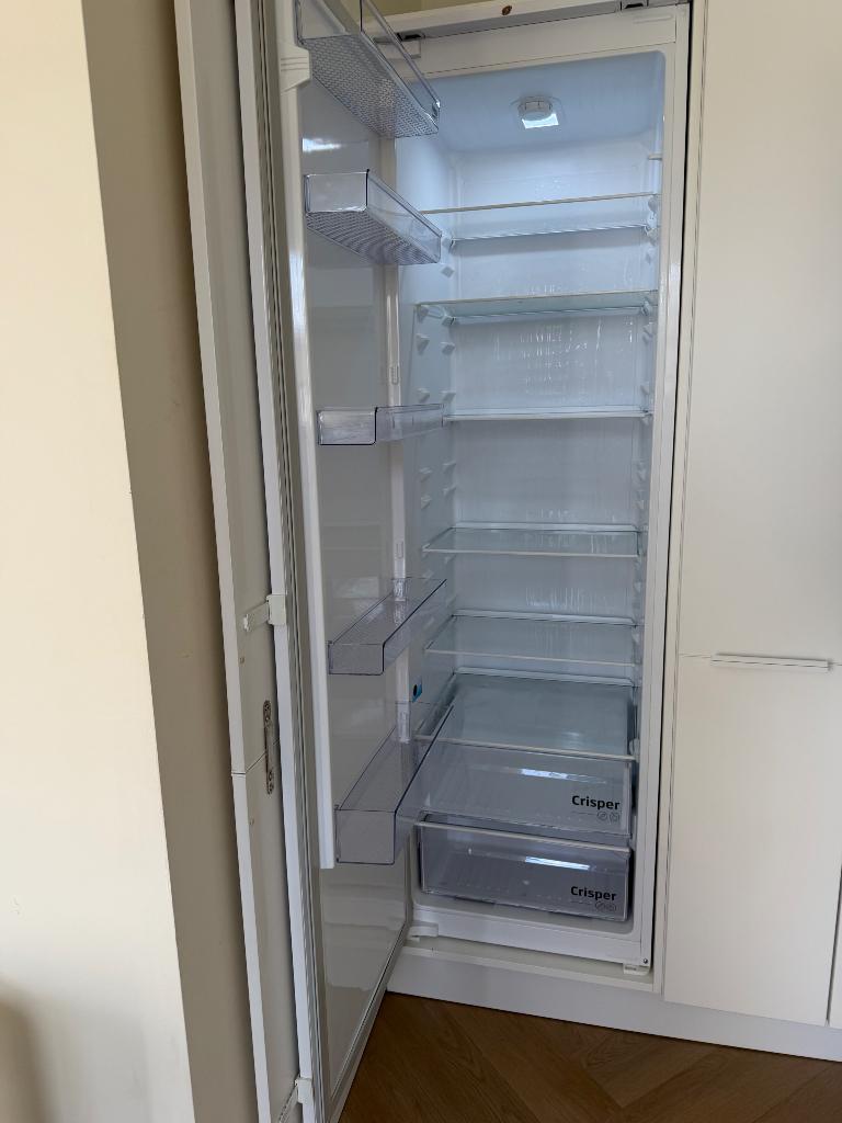 Inbouw Koelkast BEKO, Ophalen, Zo goed als nieuw, Zonder vriesvak