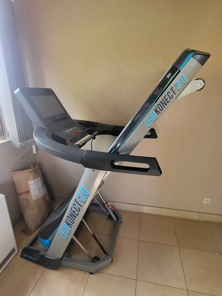 Tapis de course, Jambes, Tapis roulant, Aluminium, Comme neuf