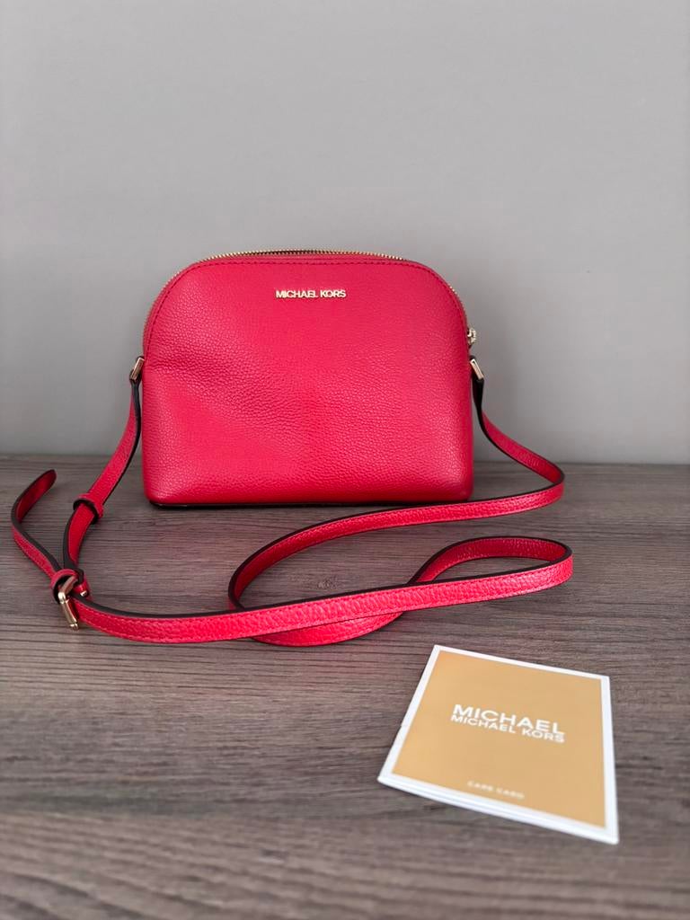 Nieuw crossbody Michael Kors rood, Handtassen en Accessoires, Tassen | Damestassen, Ophalen, Nieuw, Rood, Schoudertasje