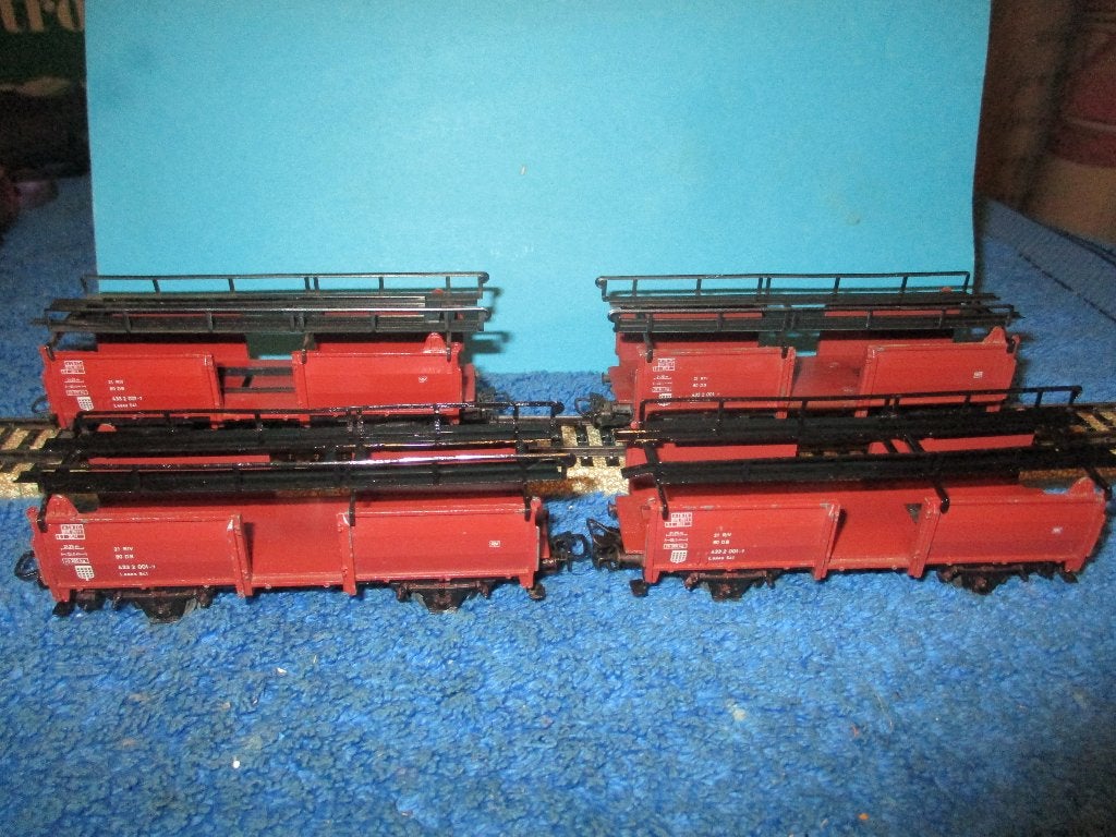 Marklin  4 wagons 4612, Enlèvement ou Envoi, Utilisé, Wagon, Märklin