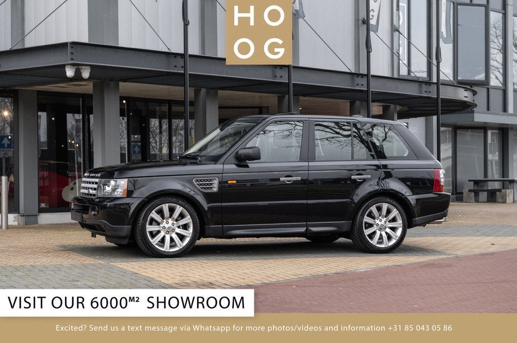 Land Rover Range Rover Sport 4.2 Supercharged (automatique), Autos, Achat, Capteur de stationnement, Entreprise, 2 portes