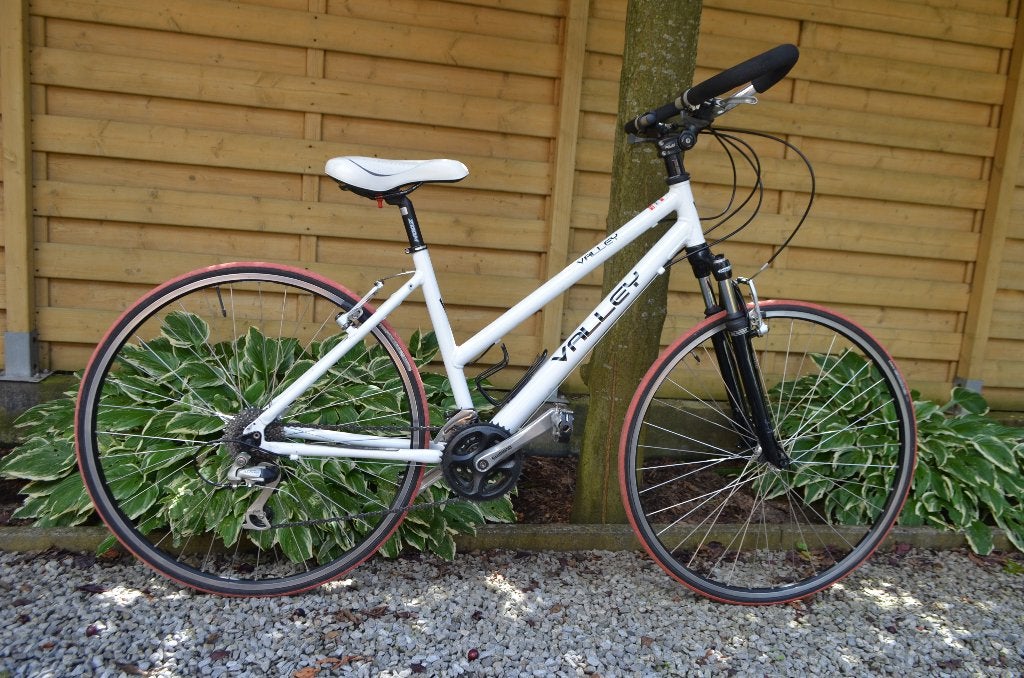 fiets, Ophalen, 28 inch, Gebruikt, Velgrem