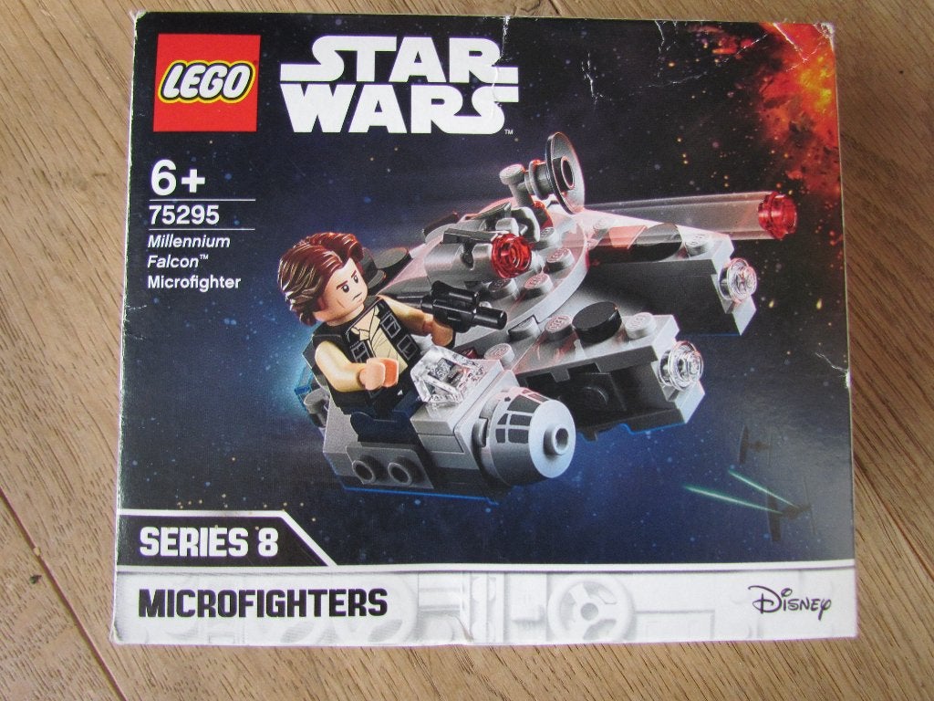 Lego Star Wars 75295 : Millennium Falçon Microfighter, Star Wars, Lego, Ensemble complet, Comme neuf