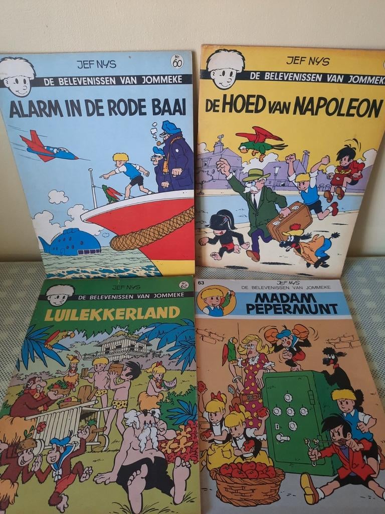 Boeken jommeke, Boeken, Stripverhalen, Ophalen, Zo goed als nieuw