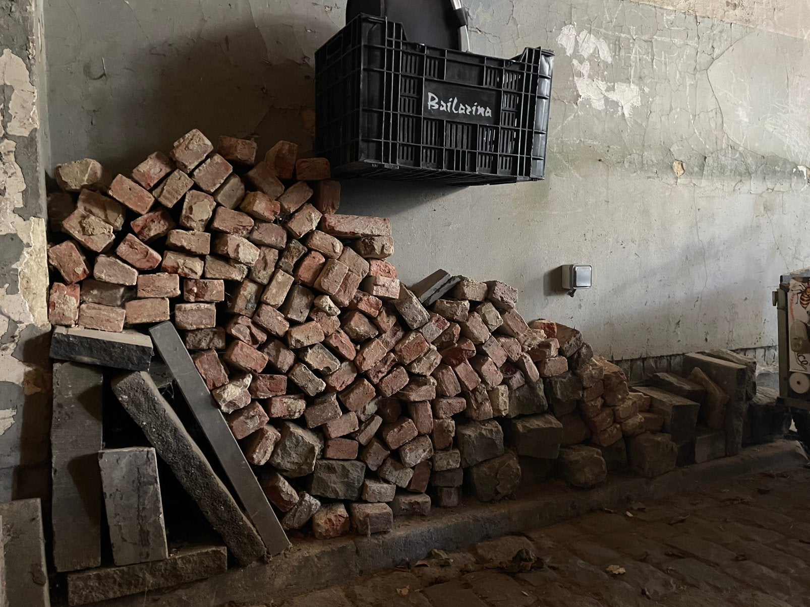Bakstenen, Doe-het-zelf en Bouw, Ophalen, Bakstenen